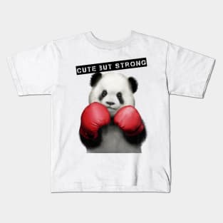 Cute but strong Kids T-Shirt